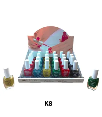 Oja clasica colorata 11ml, 24buc pe set engross