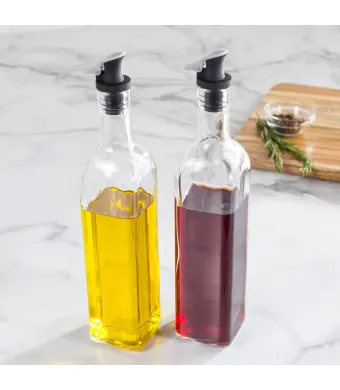 Set de sticle pentru ulei – 2 bucăți „Love Kitchen” Engros