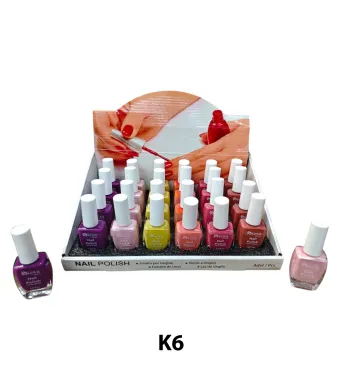 Oja clasica colorata 11ml, 24buc pe set engross