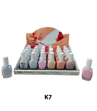 Oja clasica colorata 11ml, 24buc pe set engross