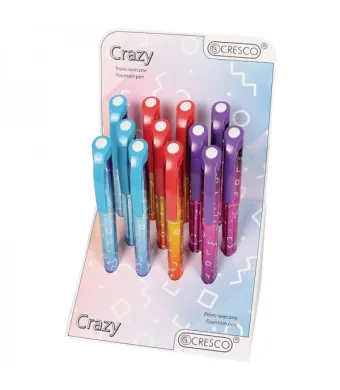 Stilou cu penita iridium, Crazy Grafix, Engross