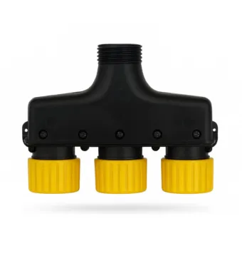 Conector de furtun cu 3 căi (distribuitor pentru grădină) Engros