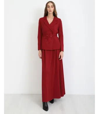 Blazer elegant DOCA cu interior captusit si buzunare laterale 39053001 Engros