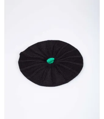 Bereta neagra stil frantuzesc Engros