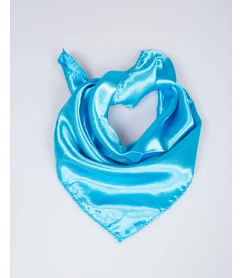 Esarfa bleu din material fin Engros