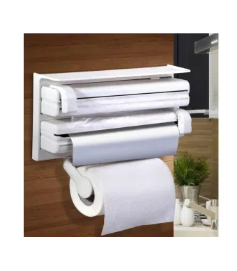 Dispenser Triplu pentru Hârtie (Triple Paper Dispenser) Engros