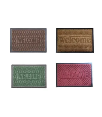 Pres Ușă Antiderapant 40x60 cm – Design „Welcome” Engros