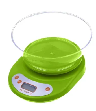 Cântar de Bucătărie Engros cu Bol Inclus 5kg