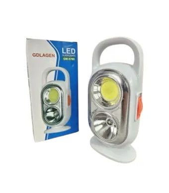 Lanternă Engros LED Reîncărcabilă GM-5780