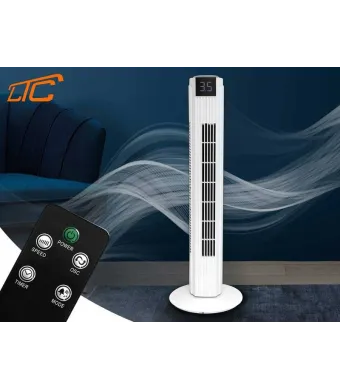 Ventilator stalp 82cm cu telecomanda ENGROSS