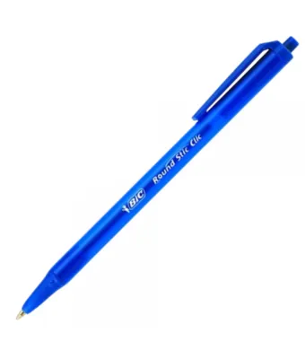 Pix BIC Round Stic CLIC, 1.0mm , Albastru