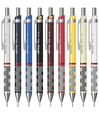 Creion mecanic Rotring 1.0mm, culori diverse, Engross