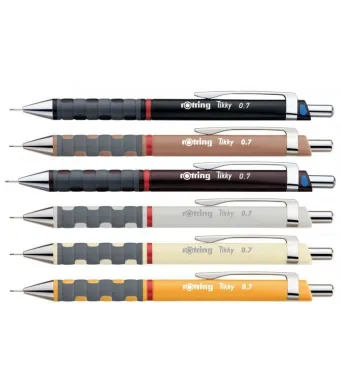 Creion mecanic Rotring 0.7mm, culori diverse, Engross
