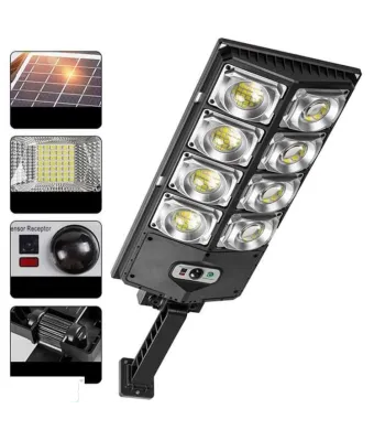 Lampa Solara Stradala Engros cu 8 casete