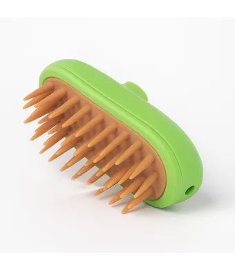 Perie Masaj cu Pulverizare pentru Animale de Companie – Spray Massage Brush Engros