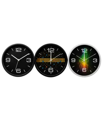 Ceas de Perete Decorativ 25cm, Diferite Modele Engros