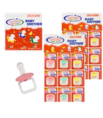 Suzete Silicon 0-18 Luni, pentru Bebelusi 24/set Diferite Culori Engros