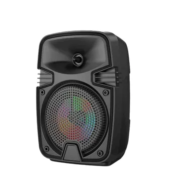 Boxa portabila ZQS1328, 24W PMPO, BT/FM/USB, LED, 1200mAh,EN GROSS