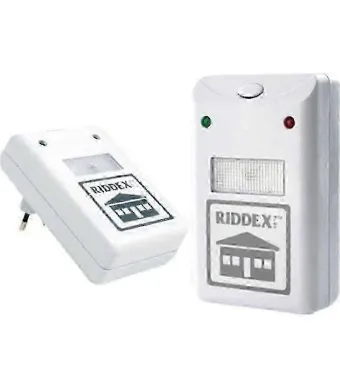 Dispozitiv electronic anti-dăunători RIDDEX Pest Repelling Aid Engros