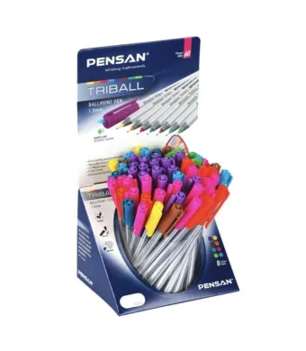 Pixuri colorate Engros, pensan triball
