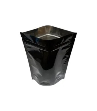 PUNGI NEGRU LUCIOS, INCHIDERE ZIPLOCK 8.5X14.5CM (100 BUC/SET)
