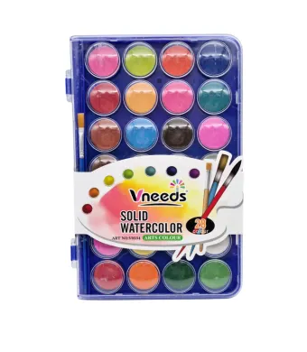 Acuarele Engros pastila, paleta 28 culori