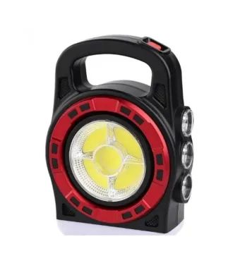 Lampa Solară Multifuncțională Hurry Bolt – Model HB-6678L (20W) Engros