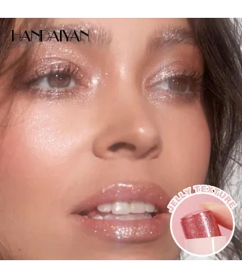 Handaiyan Jelly Highlighter Stick H3048 – Iluminator Stick Cremos, Finish Strălucitor, 6 Culori Mixte Engros