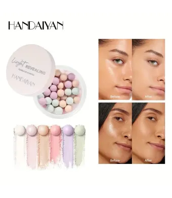 Handaiyan Loose Powder Ball H3031 – Pudră Iluminatoare Tip Perle, Culori Mixte Engros