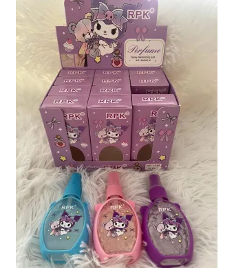 Apa de Parfum Spray Copii RPK 1245 – 50ml, 3 Culori Mixte, Cutie 12 Bucăți Engros