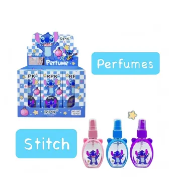 Apa de Parfum Spray Copii RPK 1247 – 50ml, 3 Culori Mixte, Set 12 Bucăți Engros