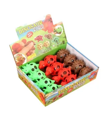 Jucărie Antistres Tip Păianjen – Squishy cu Bile Gel, Set Display 12 bucăți