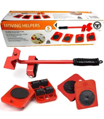 Ajutoare pentru mutare ESK – Set de 5 piese Engros