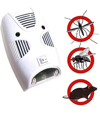 Dispozitiv Electronic de Alungare a Dăunătorilor – Pest Repelling Aid RIOOEX OUAD Engros