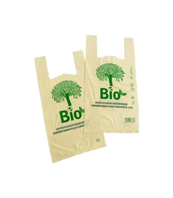 SACOSA ECOLOGICA BIODEGRADABILA MICA 24X20CM-(100BUC/SET)