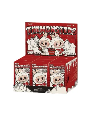 Labubu The Monsters Vinyl Face Blind‑box set 6 bucati en gros