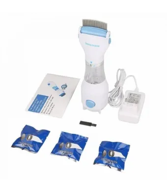 Pieptene electric antipăduchi V-COMB de la LICETEC Engros