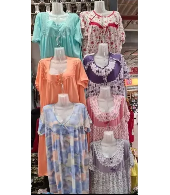Camasa de noapte iuni (marime 2XL) dama bumbac Sentina Engros