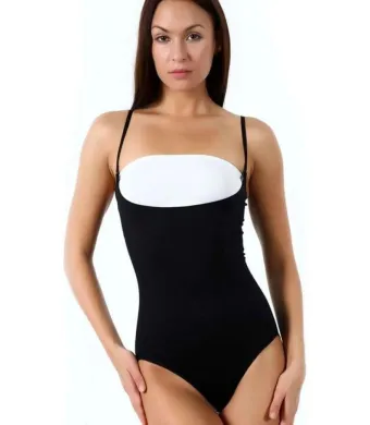Body Dama Modelator, Engros, Negru (S)