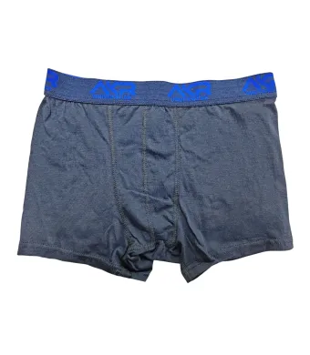 Boxeri din bumbac Bleumarin,Engros (M)