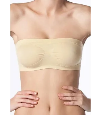 Bustieră modelatoare fără bretele , Engros, Bej (S)