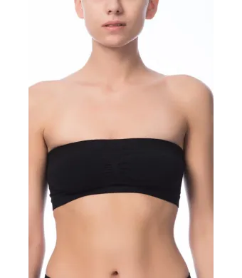 Bustieră modelatoare fără bretele , Engros, Negru (S)