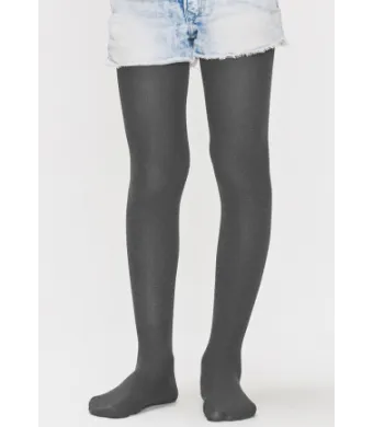 Dres penti copii ,micro 40 den, mat, opac ,gri inchis Engros (4-5 Ani)
