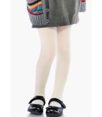 Dres penti copii ,micro 40 den, mat, opac, vanilie Engros (4-5 Ani)