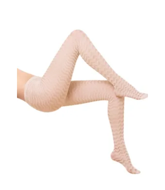 Dres Penti ,,Felice File'' – Efect Dantelă, culoare vanilla ,Engros (S/M-1/2 (34-40))