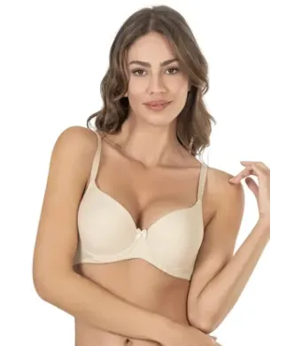 Sutien NBB cu burete, culoare crem Engros (80B)