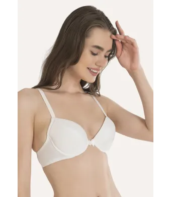 Sutien NBB cu push-up, culoare Alb Engros (75B)