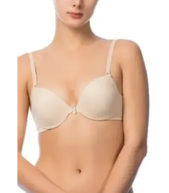 Sutien NBB cu push-up, culoare bej Engros (75B)