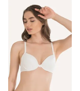 Sutien NBB cu burete Culoare Alb Engros (75B)
