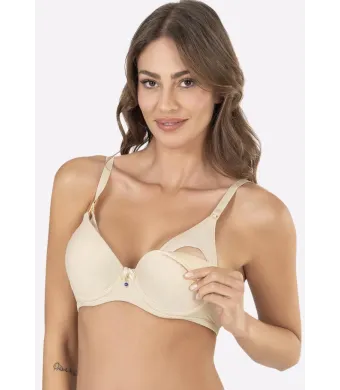 Sutien NBB, dama pentru alaptat, bej Engros (85B)